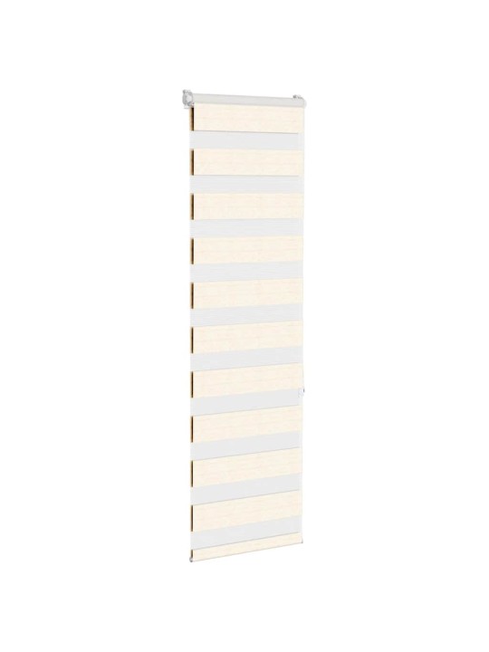 Zebra roleta mramorově béžová šířka látky 40,9 cm polyester