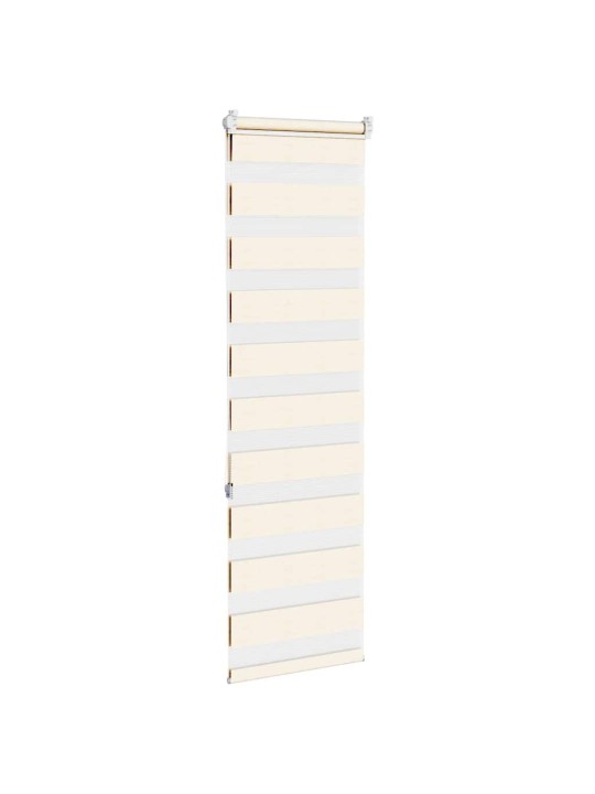 Zebra roleta mramorově béžová šířka látky 40,9 cm polyester