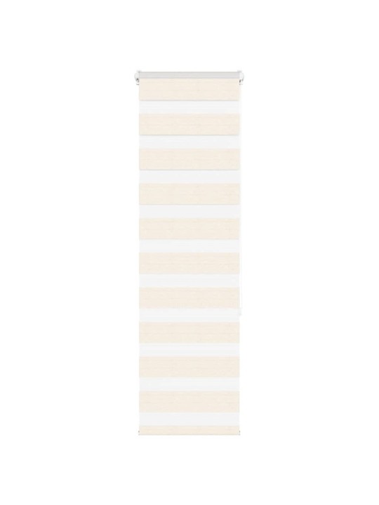 Zebra roleta mramorově béžová šířka látky 45,9 cm polyester