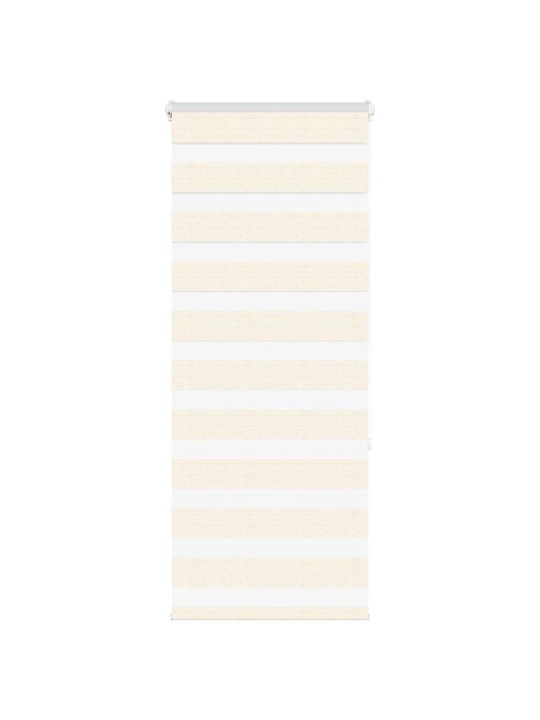 Zebra roleta mramorově béžová šířka látky 55,9 cm polyester
