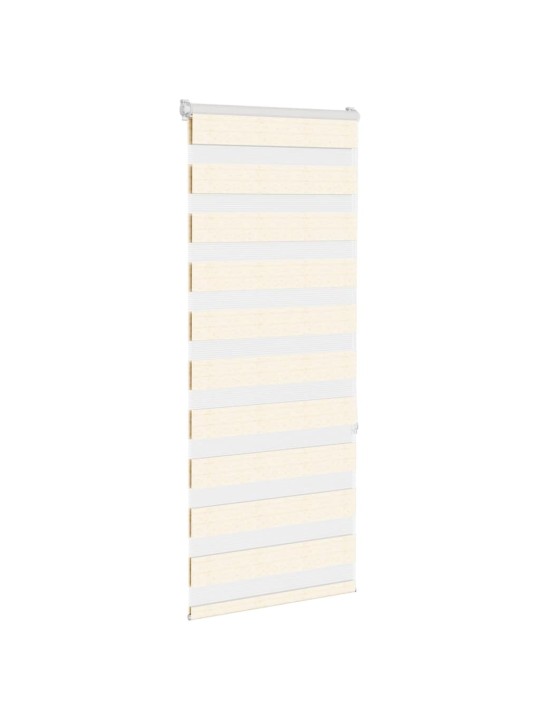 Zebra roleta mramorově béžová šířka látky 55,9 cm polyester