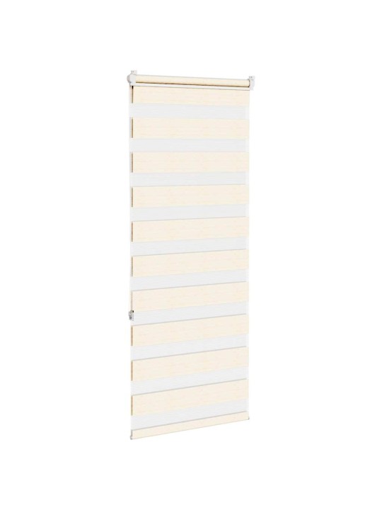 Zebra roleta mramorově béžová šířka látky 55,9 cm polyester