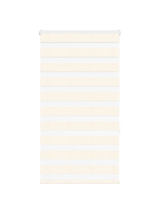 Zebra roleta mramorově béžová šířka látky 70,9 cm polyester