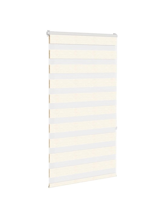 Zebra roleta mramorově béžová šířka látky 70,9 cm polyester