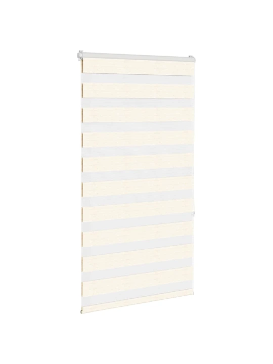 Zebra roleta mramorově béžová šířka látky 70,9 cm polyester