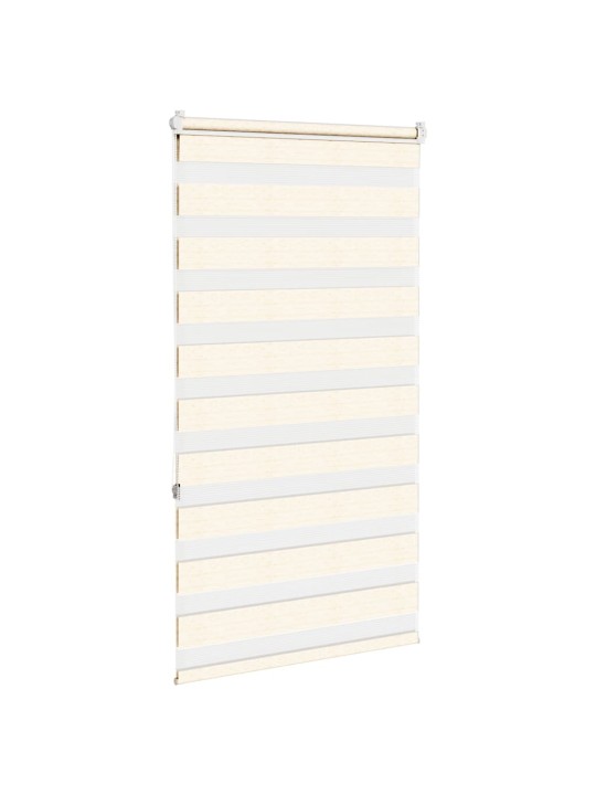 Zebra roleta mramorově béžová šířka látky 70,9 cm polyester