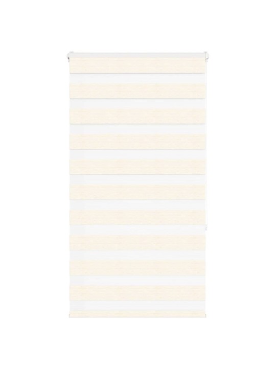 Zebra roleta mramorově béžová šířka látky 75,9 cm polyester