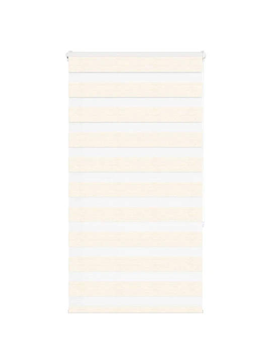 Zebra roleta mramorově béžová šířka látky 75,9 cm polyester
