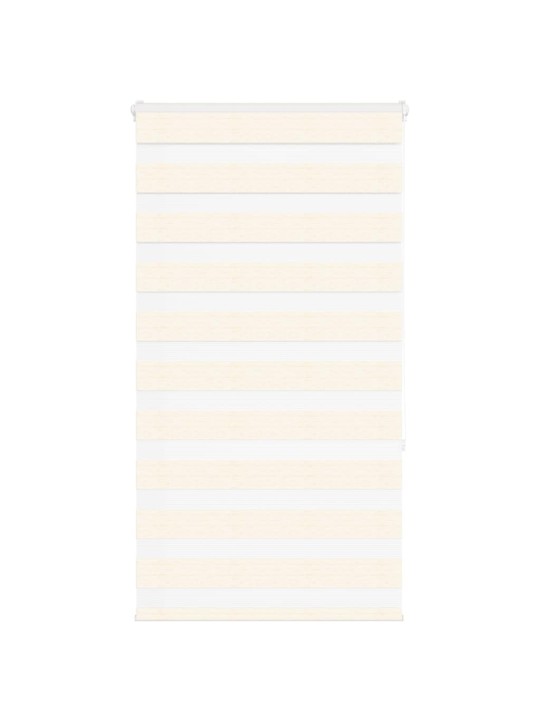 Zebra roleta mramorově béžová šířka látky 80,9 cm polyester