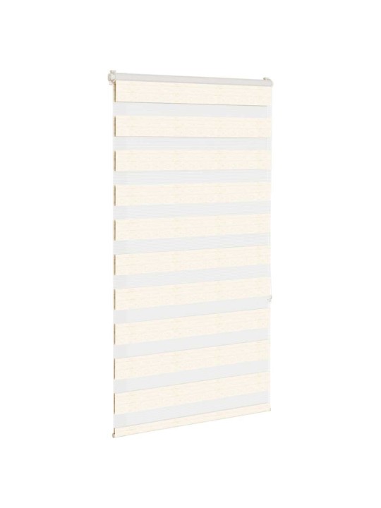Zebra roleta mramorově béžová šířka látky 80,9 cm polyester