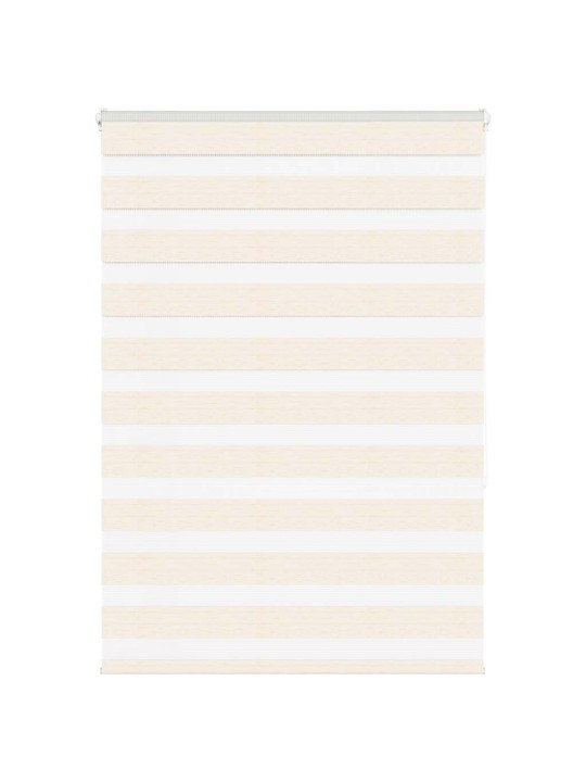 Zebra roleta mramorově béžová šířka látky 90,9 cm polyester