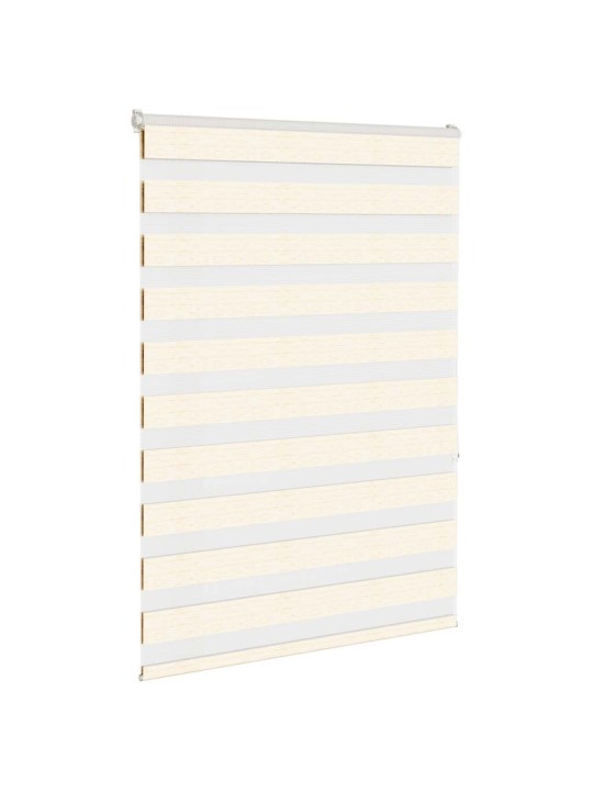 Zebra roleta mramorově béžová šířka látky 90,9 cm polyester