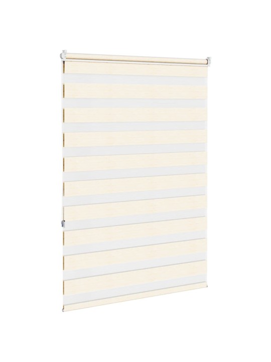 Zebra roleta mramorově béžová šířka látky 90,9 cm polyester