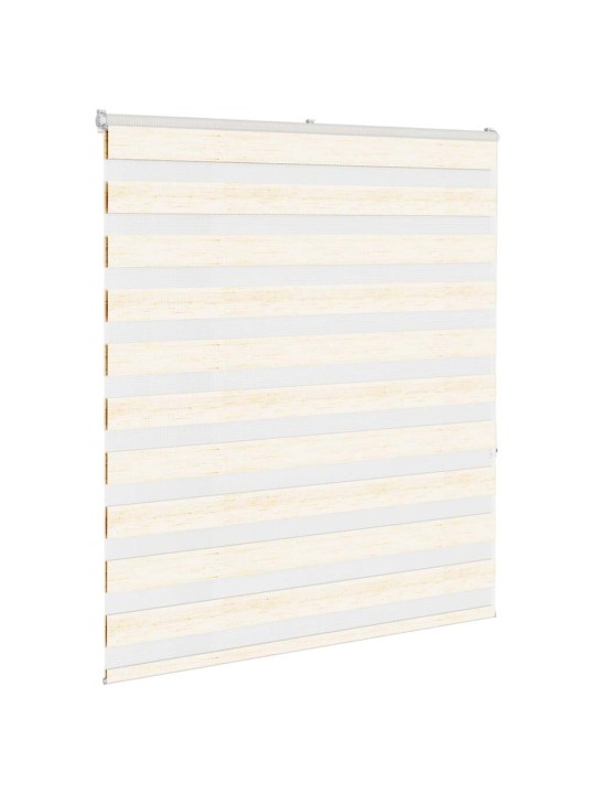 Zebra roleta mramorově béžová šířka látky 115,9 cm polyester