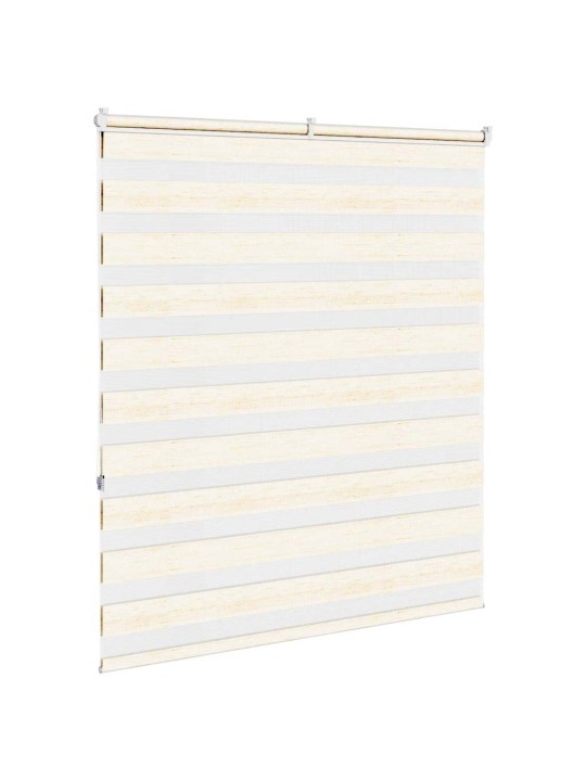 Zebra roleta mramorově béžová šířka látky 115,9 cm polyester