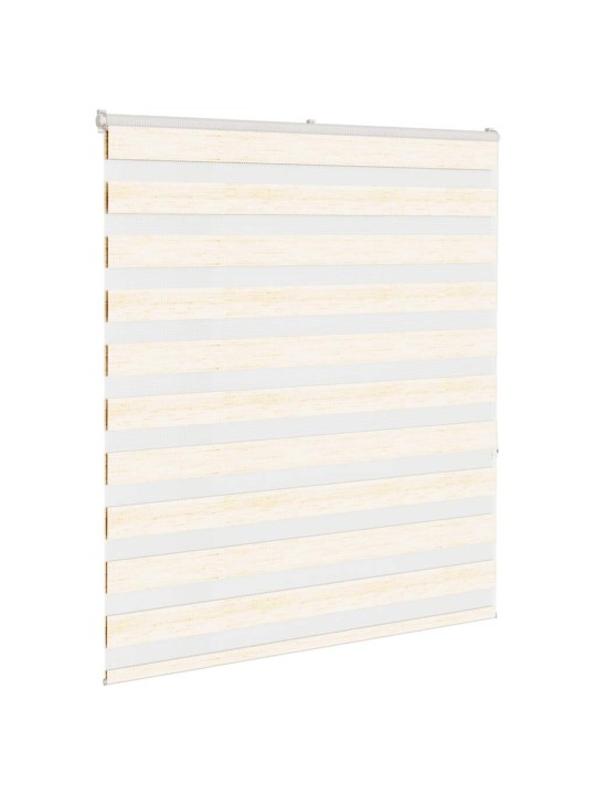 Zebra roleta mramorově béžová šířka látky 120,9 cm polyester