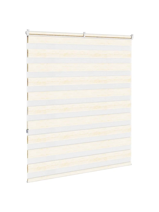 Zebra roleta mramorově béžová šířka látky 120,9 cm polyester