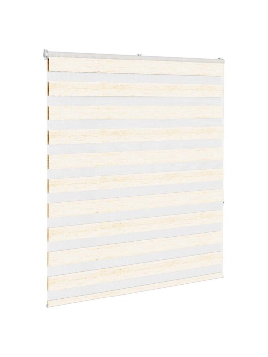 Zebra roleta mramorově béžová šířka látky 125,9 cm polyester