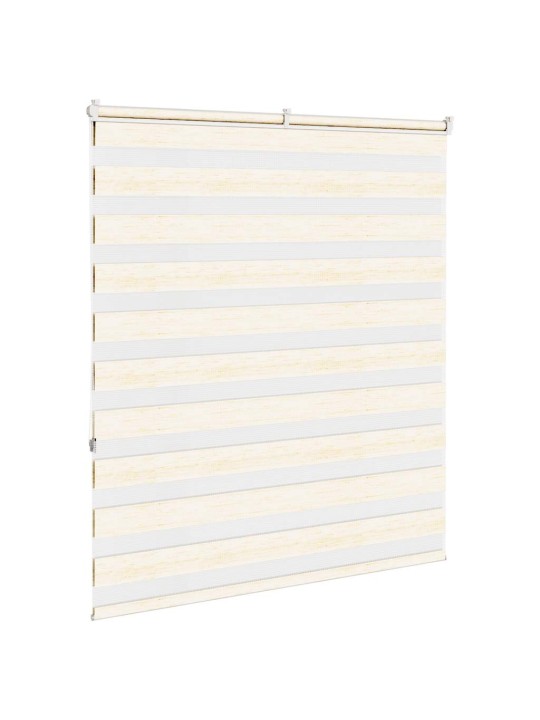 Zebra roleta mramorově béžová šířka látky 125,9 cm polyester