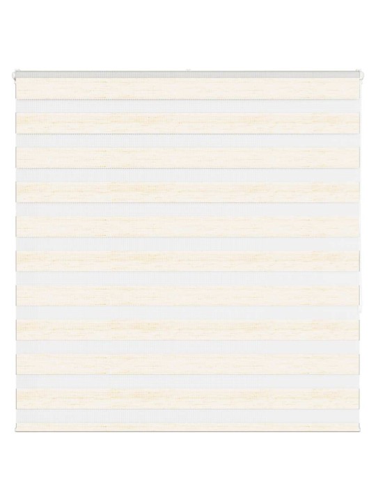 Zebra roleta mramorově béžová šířka látky 135,9 cm polyester