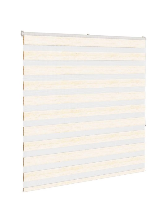 Zebra roleta mramorově béžová šířka látky 135,9 cm polyester
