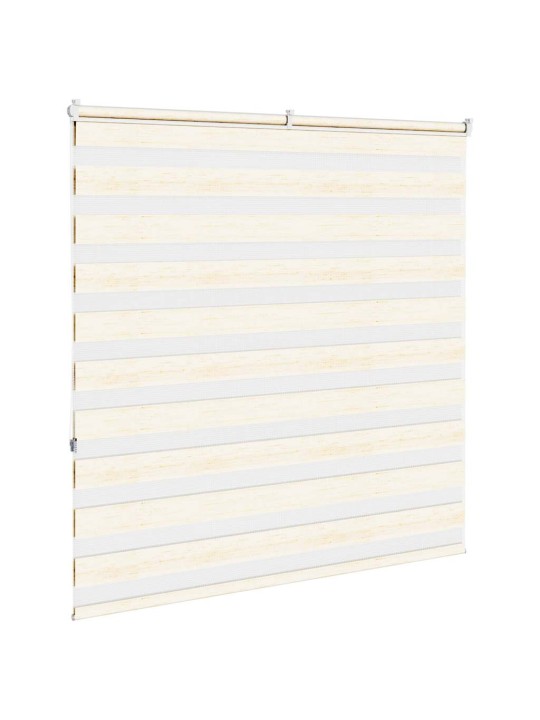 Zebra roleta mramorově béžová šířka látky 135,9 cm polyester