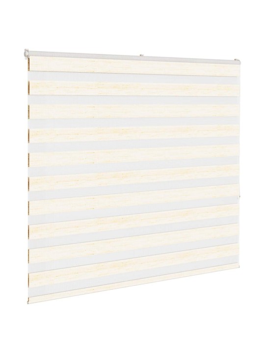 Zebra roleta mramorově béžová šířka látky 155,9 cm polyester