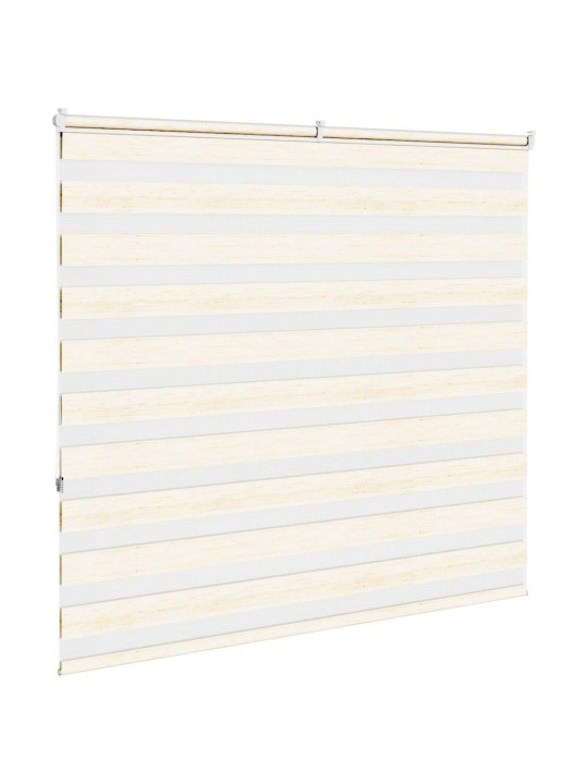Zebra roleta mramorově béžová šířka látky 155,9 cm polyester