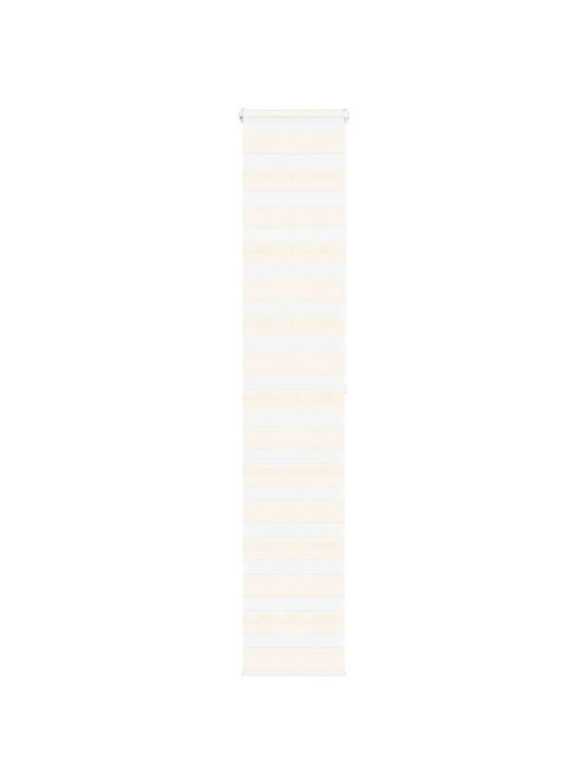 Zebra roleta mramorově béžová šířka látky 40,9 cm polyester