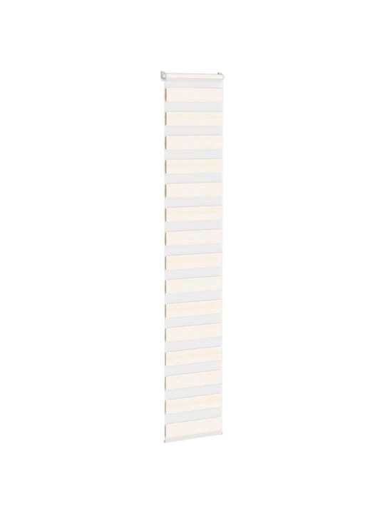 Zebra roleta mramorově béžová šířka látky 40,9 cm polyester