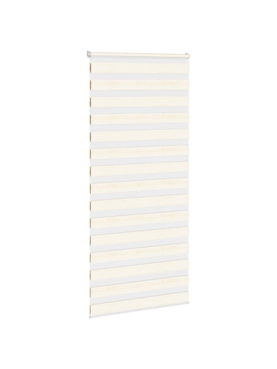 Zebra roleta mramorově béžová šířka látky 100,9 cm polyester