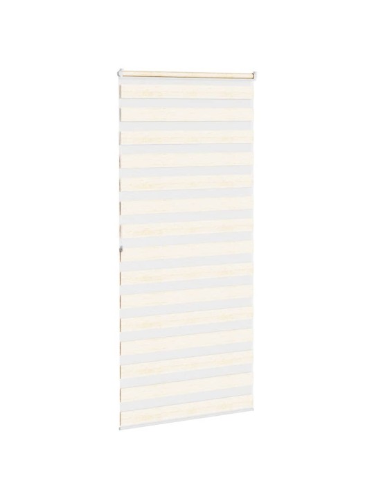 Zebra roleta mramorově béžová šířka látky 100,9 cm polyester