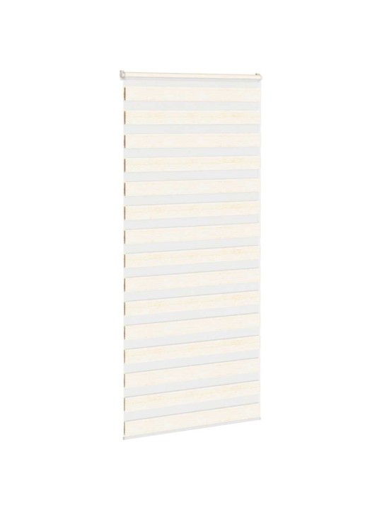 Zebra roleta mramorově béžová šířka látky 105,9 cm polyester
