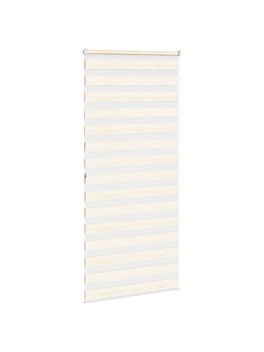 Zebra roleta mramorově béžová šířka látky 105,9 cm polyester