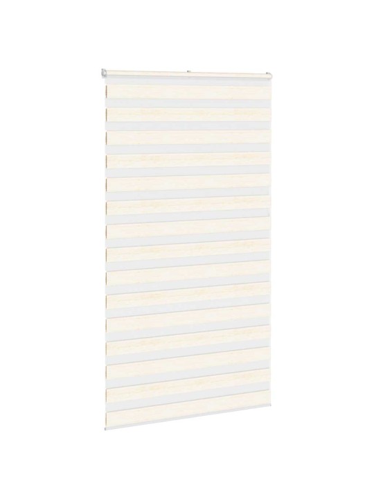 Zebra roleta mramorově béžová šířka látky 120,9 cm polyester