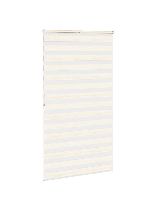 Zebra roleta mramorově béžová šířka látky 120,9 cm polyester