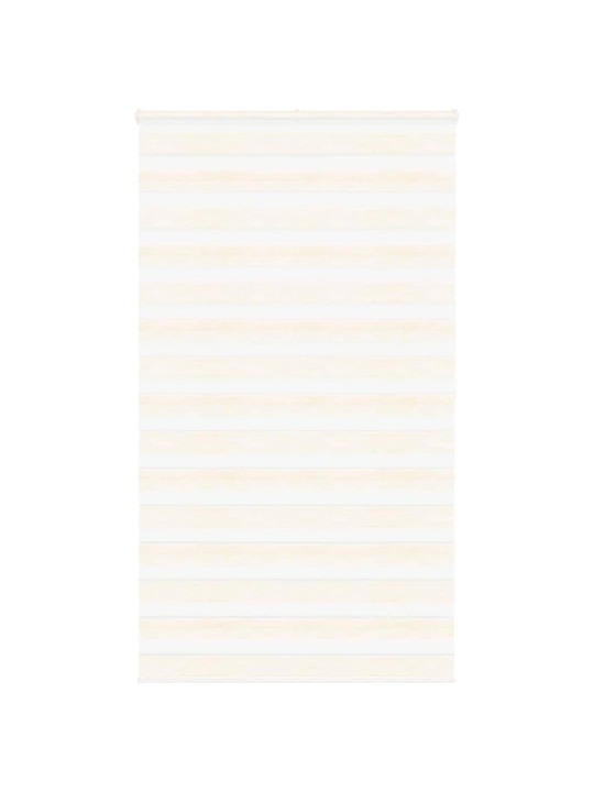 Zebra roleta mramorově béžová šířka látky 125,9 cm polyester