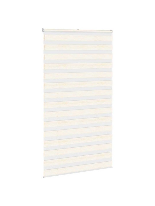 Zebra roleta mramorově béžová šířka látky 125,9 cm polyester