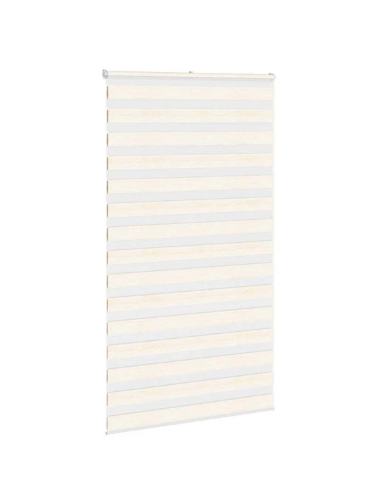 Zebra roleta mramorově béžová šířka látky 125,9 cm polyester