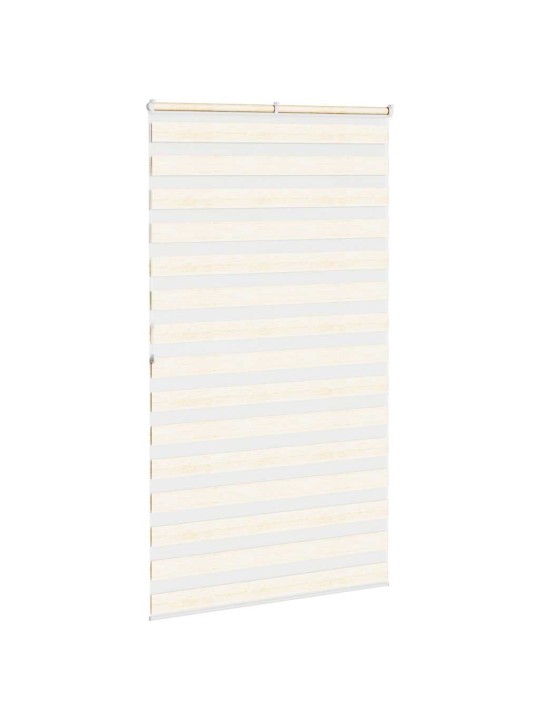 Zebra roleta mramorově béžová šířka látky 130,9 cm polyester