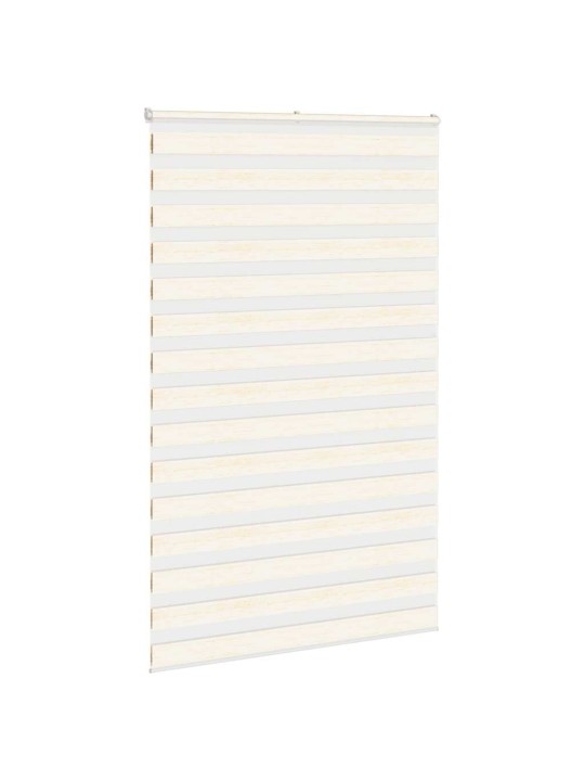 Zebra roleta mramorově béžová šířka látky 135,9 cm polyester