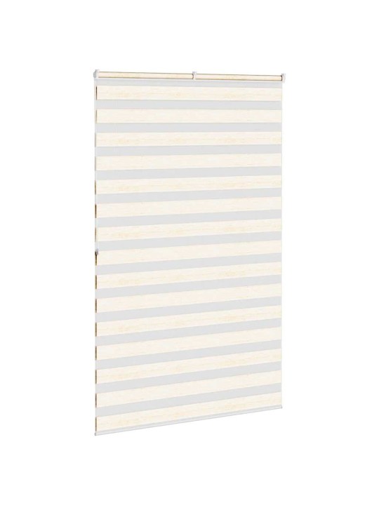 Zebra roleta mramorově béžová šířka látky 135,9 cm polyester
