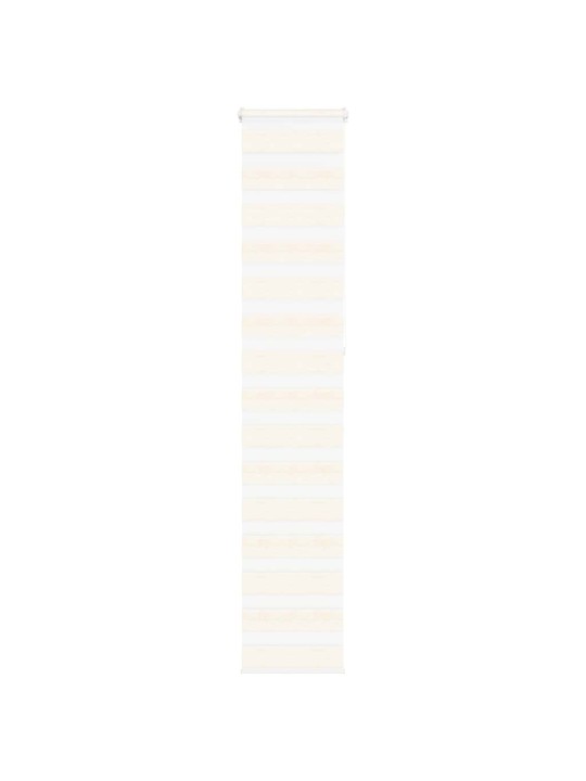 Zebra roleta mramorově béžová šířka látky 35,9 cm polyester