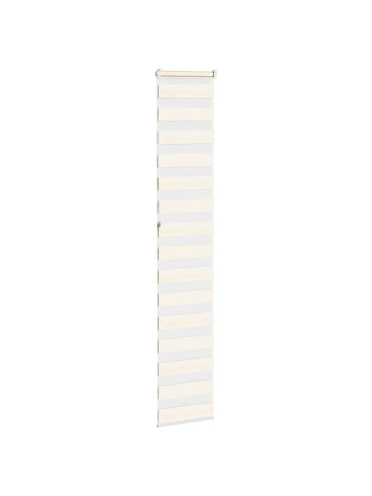 Zebra roleta mramorově béžová šířka látky 35,9 cm polyester