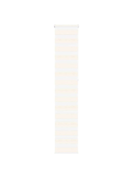 Zebra roleta mramorově béžová šířka látky 40,9 cm polyester