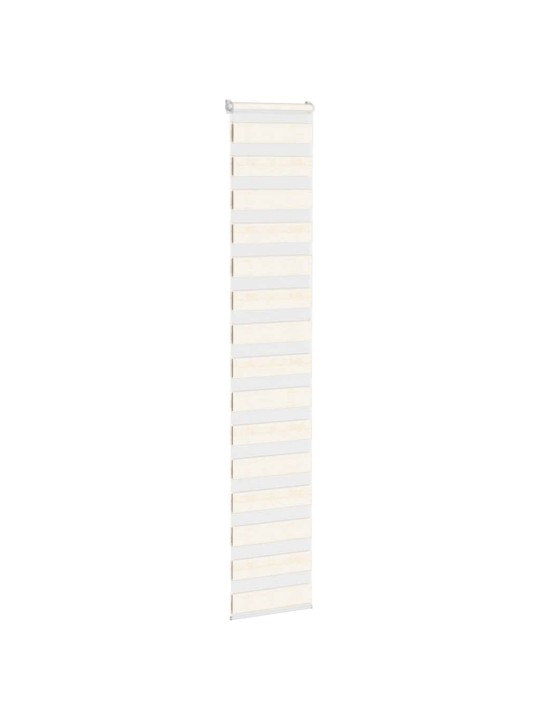 Zebra roleta mramorově béžová šířka látky 40,9 cm polyester