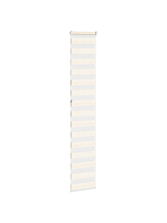 Zebra roleta mramorově béžová šířka látky 40,9 cm polyester