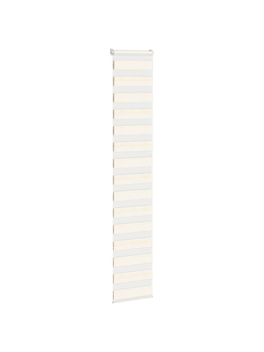 Zebra roleta mramorově béžová šířka látky 45,9 cm polyester