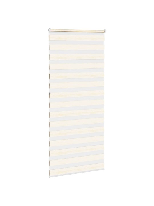 Zebra roleta mramorově béžová šířka látky 105,9 cm polyester
