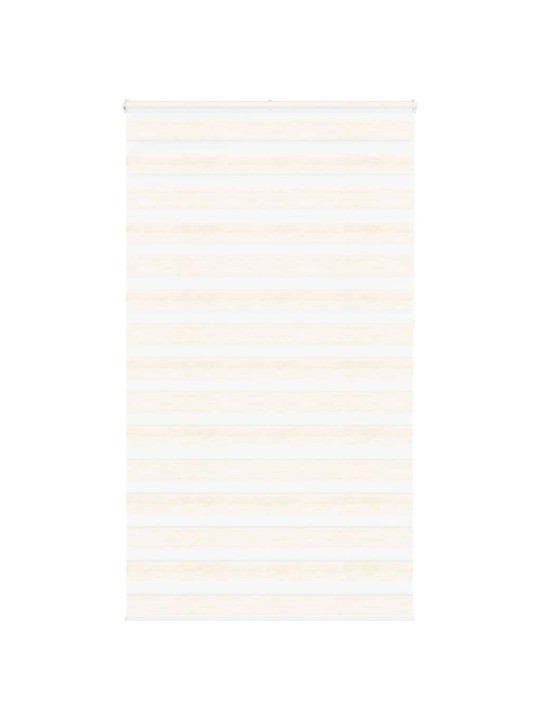 Zebra roleta mramorově béžová šířka látky 125,9 cm polyester